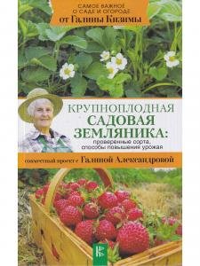 Крупноплодная садовая земляника. Лучшие сорта и современные технологии выращивания