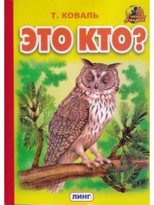 Это кто? (сова)