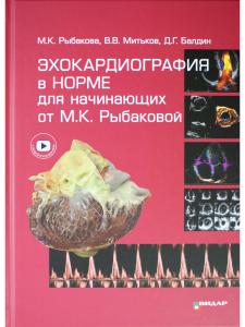 Эхокардиография в норме для начинающих от Рыбаковой