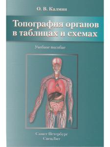 Топография органов в таблицах и схемах