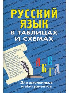 Русский язык в таблицах и схемах. Для школьников и абитуриентов.