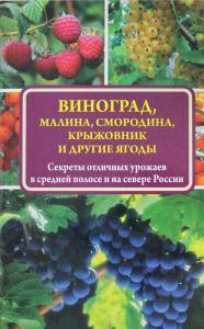 Жвакин В.В. Виноград, малина, смородина, крыжовник и другие ягоды