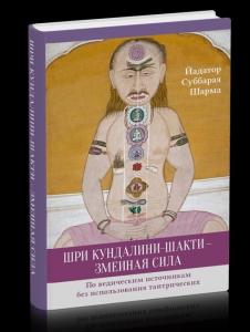Шри Кундалини-шакти — змеиная сила. По ведическим источникам 
без использования тантрических