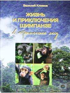 Жизнь и приключения шимпанзе в тропическом лесу