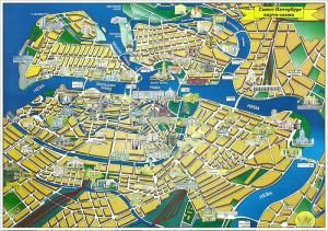 100 шедевров архитектуры Санкт-Петербурга. Карта-схема