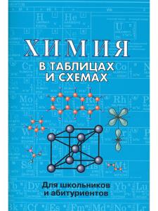 Химия в таблицах и схемах. Для школьников и абитуриентов.