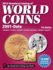Краузе 2013. Стандартный каталог монет всего мира с 2001 года по настоящее время. 7-е издание