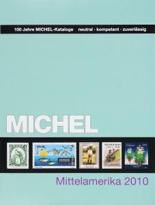Каталог марок MICHEL. 2010 г. Сборник по маркам стран Центральной Америки. #338761