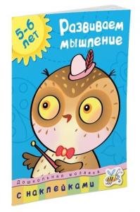 Развиваем мышление (5-6 лет)