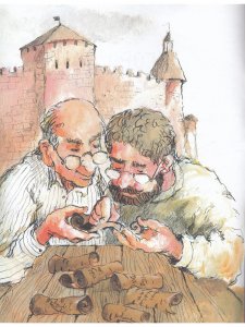 Город грамотеев. Великий Новгород