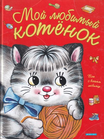 Мой любимый котенок