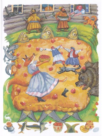 Лунные сказки: Архангельские чудеса