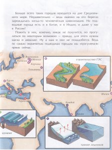 Подводные города