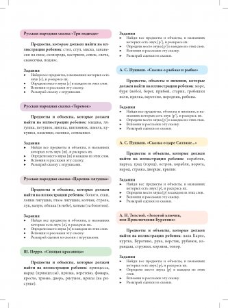 Логопедическая раскраска (с 5 до 7 лет). Выпуск 1. (По сказкам) ФГОС.