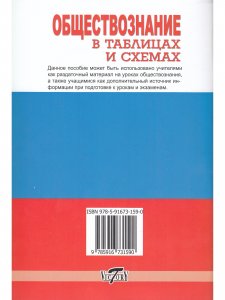 Обществознание в таблицах и схемах. Изд-ие 3-е.