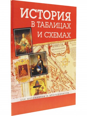 История в таблицах и схемах. Для школьников и абитуриентов.