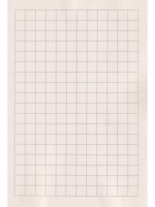 Прописи для китайских иероглифов. 185х260. (Продвинутый уровень)