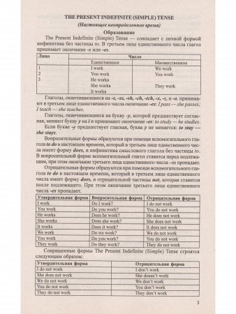 Времена английского глагола