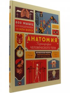 Анатомия. Картография человеческого тела
