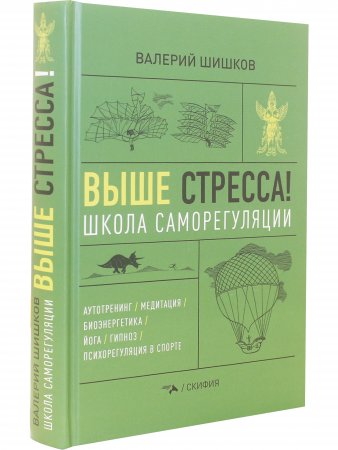 Выше стресса! Школа саморегуляции. Аутотренинг. Медитация. Биоэнергетика. Йога. Гипноз