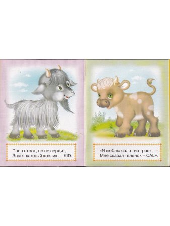 Книжки-малышки. Комплект из 4 изданий: Спать пора. Мой пес. Учимся говорить. Цыпленок