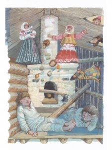 Поморская окутка – лоскутные сказки