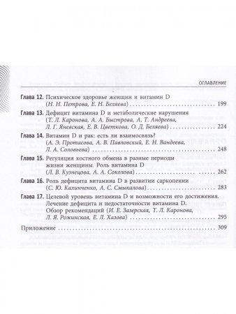 Витамин Д и здоровье женщины