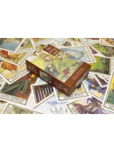 Таро Друид-Крафт 78+2, брошюра-инструкция 80 страниц