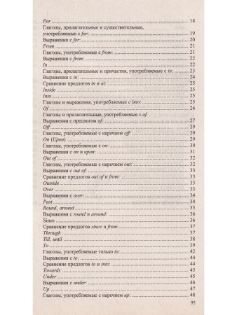 Все предлоги английского языка.