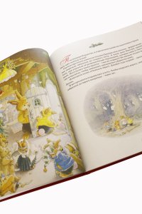 Новогодняя книга кроличьих историй (нов.обл.***)