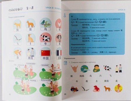 Китайский язык. Учебное пособие для детей младшего школьного возраста