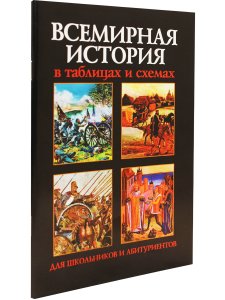 Всемирная история в таблицах и схемах. Для школьников и абитуриентов.