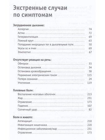 Домашняя скорая помощь. Справочник для родителей
