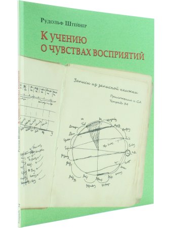 К учению о чувствах восприятий. Записи из записной книжки