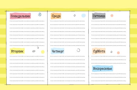 Пандыч-планер. Ежедневник, статусы, умные мысли (зеленый)