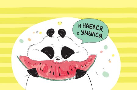 Пандыч-планер. Ежедневник, статусы и щепотка юмора (черный)