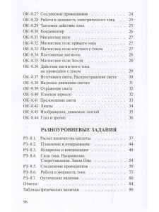 Опорные конспекты и разноуровневые задания. Физика 8 кл. К учебнику Перышкина А.В.