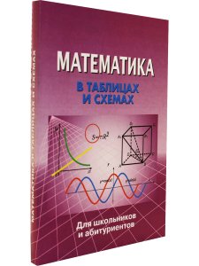 Математика в таблицах и схемах. Для школьников и абитуриентов.