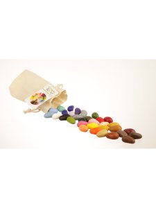 Мелки-камушки восковые Crayon Rocks (Крайон Рокс), набор 32 цвета в льняном мешочке