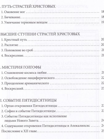 Антропософские рассмотрения Нового Завета и Апокалипсиса