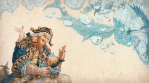 Колыбельная для маленького пирата : стихотворение