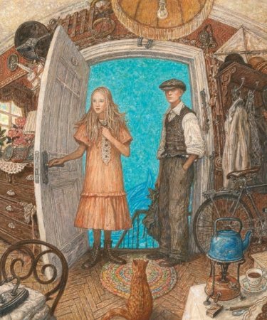 Снежная королева (иллюстр. Антон Ломаев)