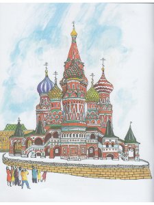 Тайны собора Василия Блаженного