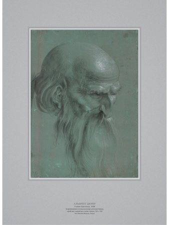 Образцы для копирования. Голова (листы 30х50см)