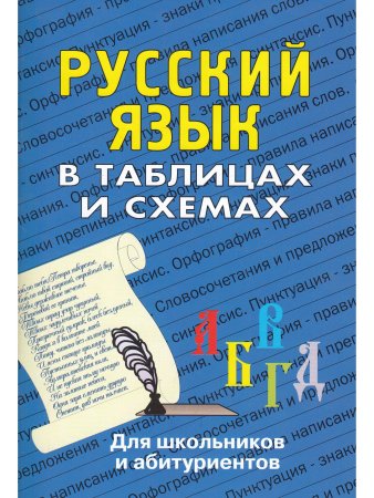 Русский язык в таблицах и схемах. Для школьников и абитуриентов.