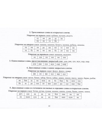 Коррекция нарушений звуко-слоговой структуры слов у детей. 3-8 лет. ФГОС. Новый формат.