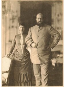 Датский фарфор в России 1880-е - 1917