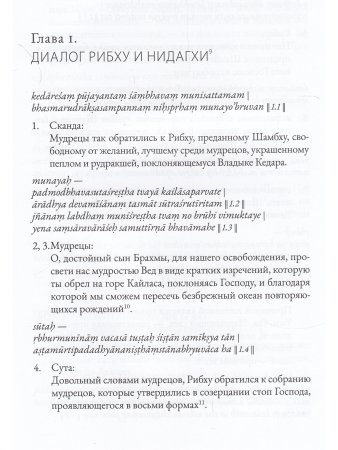 Рибху-гита. За пределами недвойственности