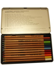 Карандаши Lyra Rembrandt polycolor, ВАЛЬДОРФ, 12 цветов