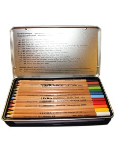 Карандаши Lyra Rembrandt polycolor, ВАЛЬДОРФ, 12 цветов